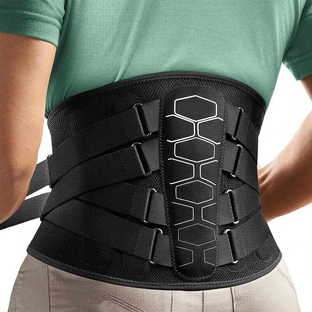 Ovara&Co Posture Corrector Back Brace – All-Day Comfort & Spinal Support