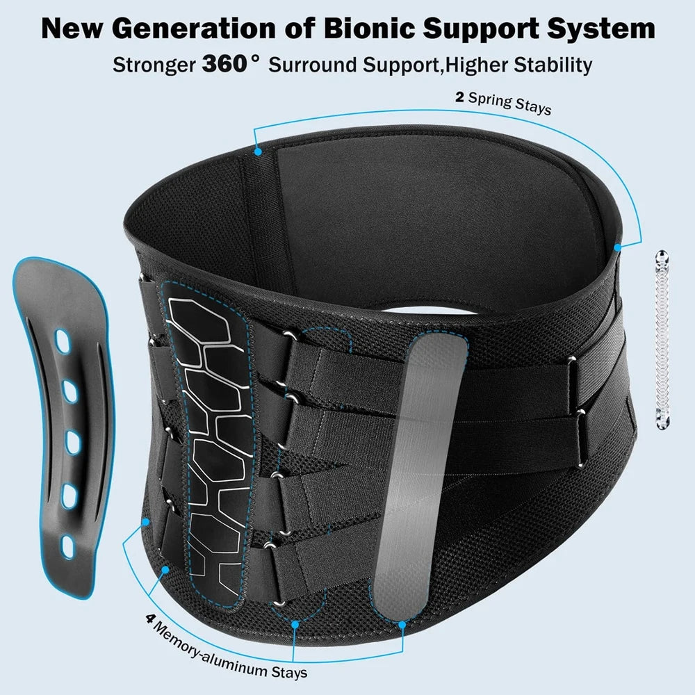 Ovara&Co Posture Corrector Back Brace – All-Day Comfort & Spinal Support
