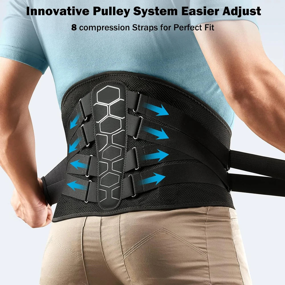Ovara&Co Posture Corrector Back Brace – All-Day Comfort & Spinal Support